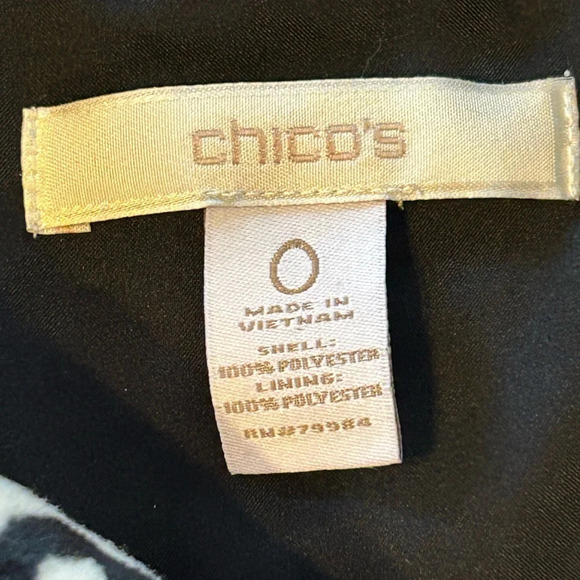 Chico’s Faux Fur Leopard Print Swing Jacket Coat Animal Print size 0- Small - Picture 3 of 8